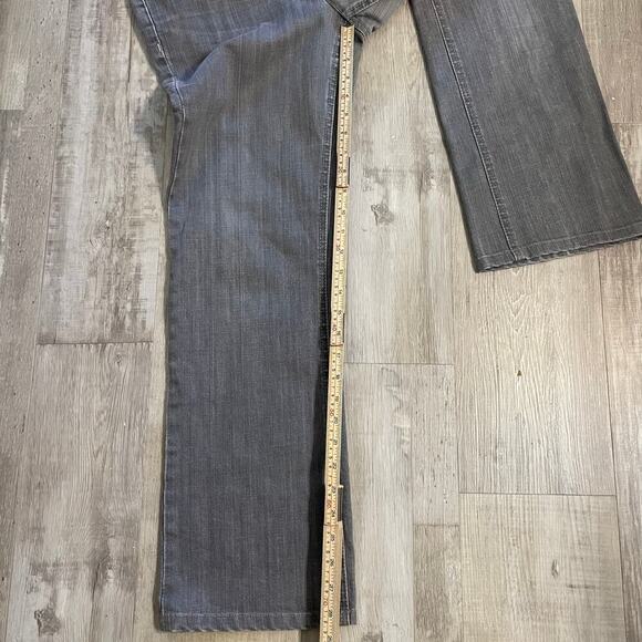 Ann Taylor Jeans Size 10 Modern Fit Lindsay Waist Charcoal - Picture 6 of 16